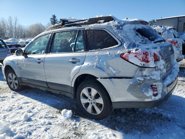 4S4BRBKC6C3207072 - 2012 SUBARU OUTBACK 2.5I LIMITED SILVER photo 2