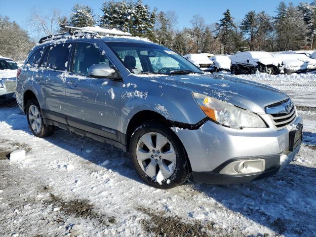 4S4BRBKC6C3207072 - 2012 SUBARU OUTBACK 2.5I LIMITED SILVER photo 4