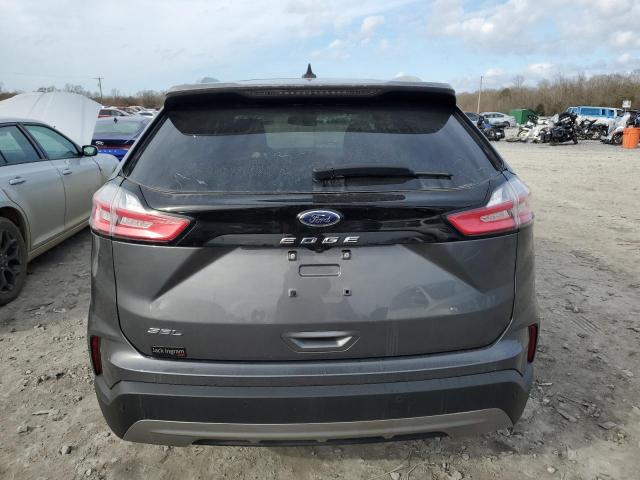 2FMPK3J98MBA37191 - 2021 FORD EDGE SEL GRAY photo 6