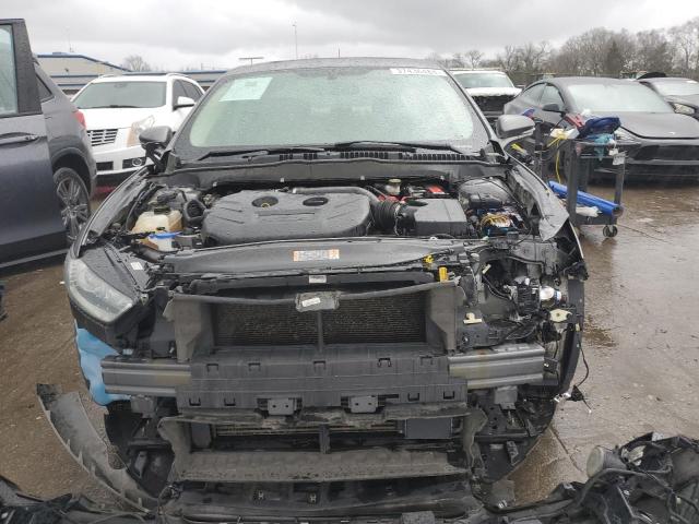 3FA6P0H99ER392434 - 2014 FORD FUSION SE GRAY photo 5