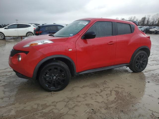 JN8AF5MR3ET355831 - 2014 NISSAN JUKE S RED photo 1