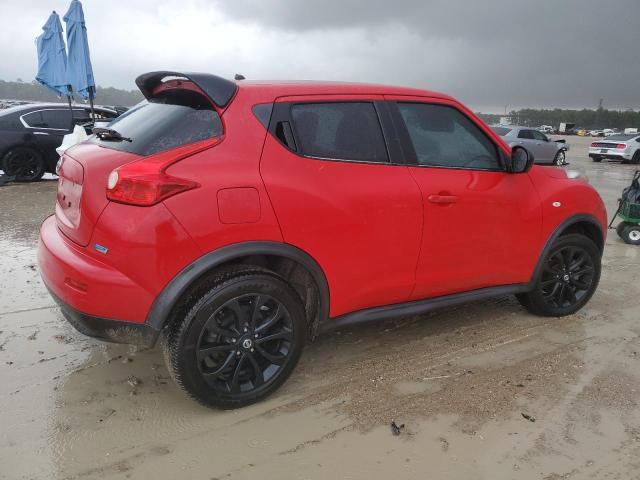 JN8AF5MR3ET355831 - 2014 NISSAN JUKE S RED photo 3