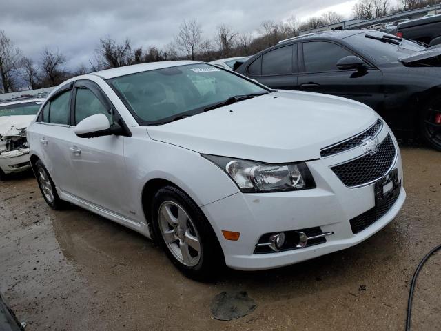 1G1PC5SB5D7286211 - 2013 CHEVROLET CRUZE LT WHITE photo 4