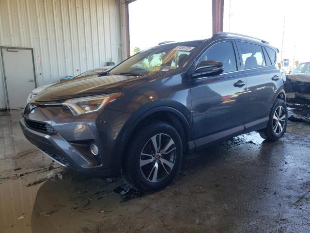 2T3WFREV3JW509286 - 2018 TOYOTA RAV4 ADVENTURE GRAY photo 1