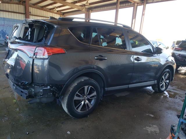 2T3WFREV3JW509286 - 2018 TOYOTA RAV4 ADVENTURE GRAY photo 3