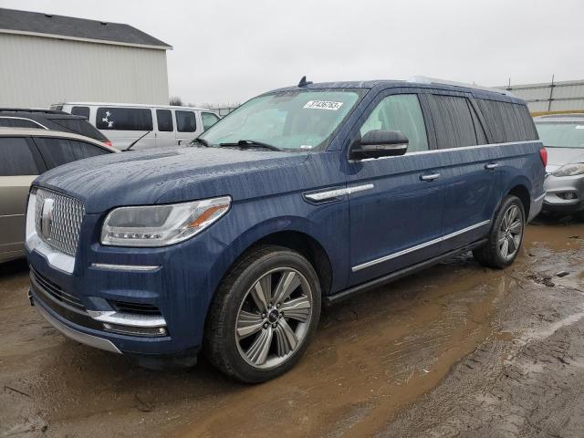 5LMJJ3LT5JEL04091 - 2018 LINCOLN NAVIGATOR L RESERVE BLUE photo 1