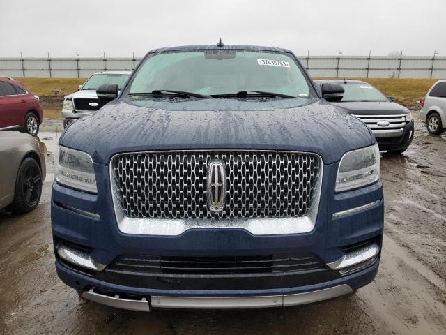 5LMJJ3LT5JEL04091 - 2018 LINCOLN NAVIGATOR L RESERVE BLUE photo 5