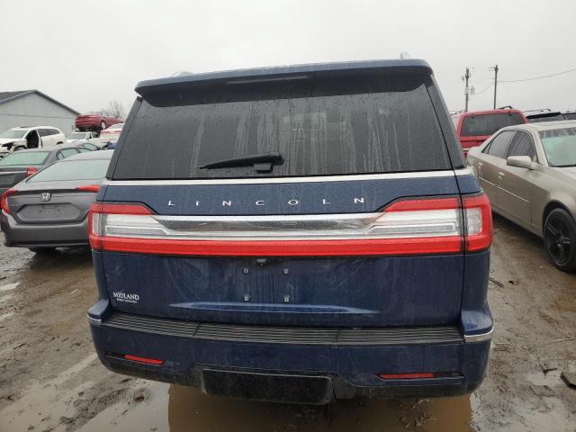 5LMJJ3LT5JEL04091 - 2018 LINCOLN NAVIGATOR L RESERVE BLUE photo 6