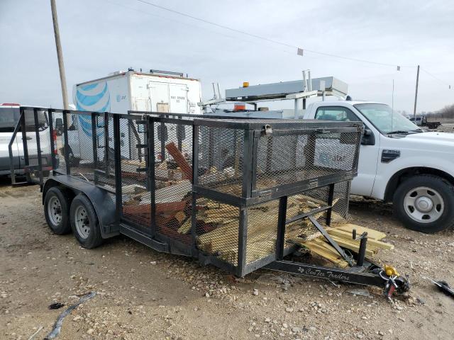 5RHCT1620JH003320 - 2018 CENT TRAILER BLACK photo 1