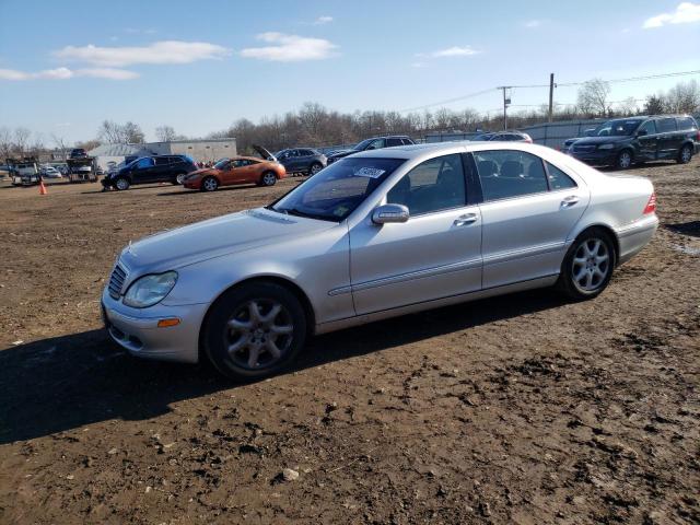 WDBNG83J83A367665 - 2003 MERCEDES-BENZ S 430 4MATIC SILVER photo 1