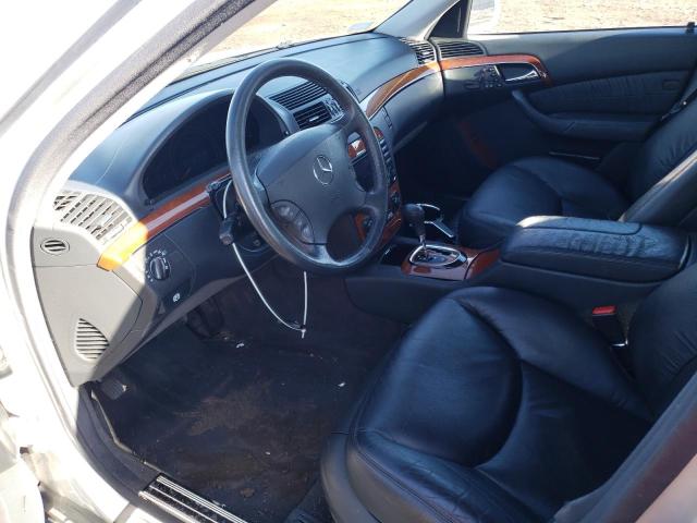 WDBNG83J83A367665 - 2003 MERCEDES-BENZ S 430 4MATIC SILVER photo 7
