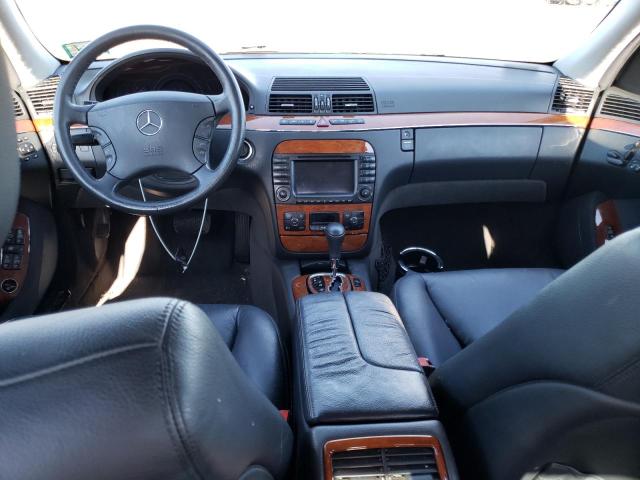 WDBNG83J83A367665 - 2003 MERCEDES-BENZ S 430 4MATIC SILVER photo 8