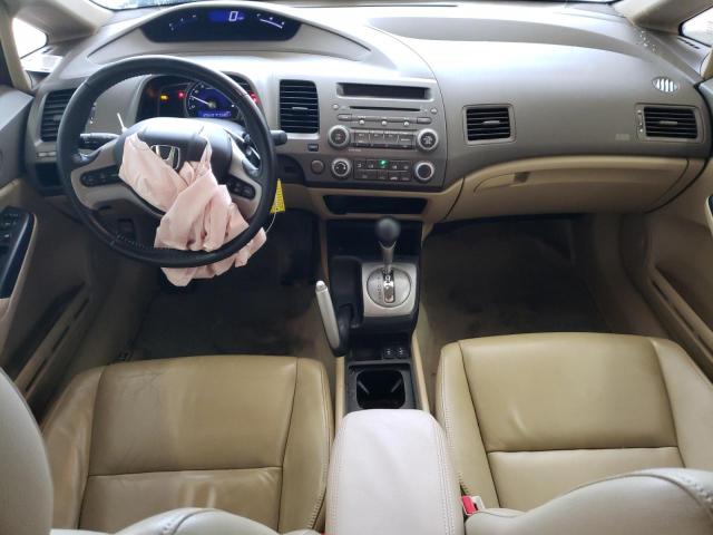 2HGFA16988H503870 - 2008 HONDA CIVIC EXL ბურგუნდია ფოტო 8