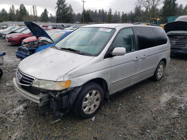 2002 HONDA ODYSSEY EXL, 