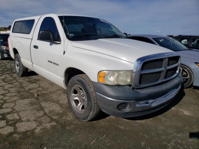 1D7HA16K94J248204 - 2004 DODGE RAM 1500 ST WHITE photo 4