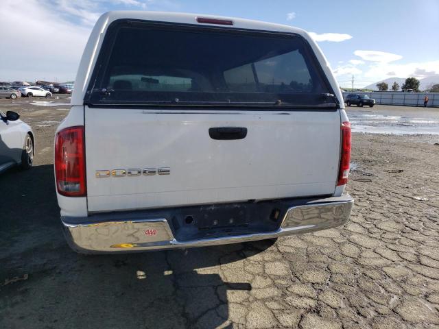 1D7HA16K94J248204 - 2004 DODGE RAM 1500 ST WHITE photo 6