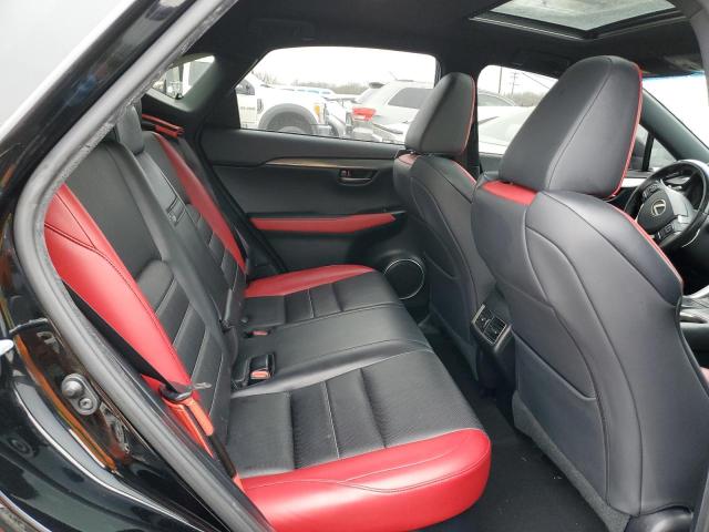 JTJBARBZ7J2173040 - 2018 LEXUS NX 300 BASE შავი ფოტო 11