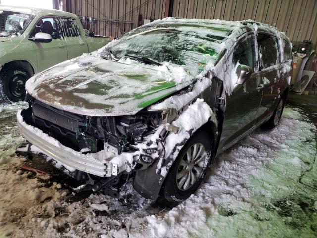 2C4RC1BGXHR569311 - 2017 CHRYSLER PACIFICA TOURING L Gümüş foto 1