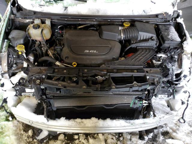 2C4RC1BGXHR569311 - 2017 CHRYSLER PACIFICA TOURING L Gümüş foto 12