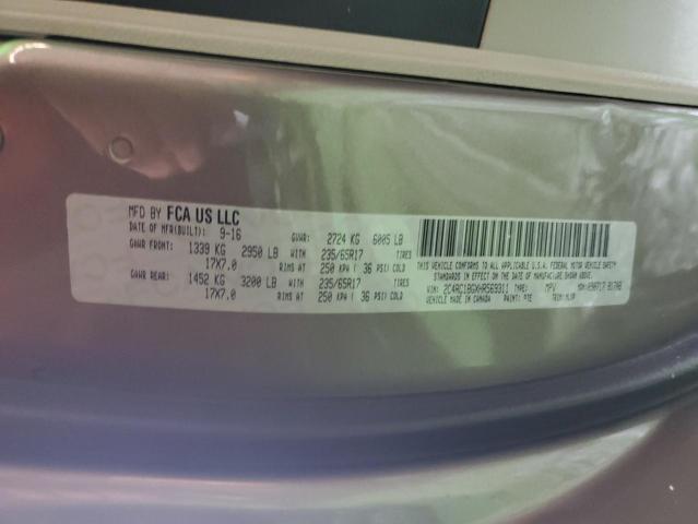 2C4RC1BGXHR569311 - 2017 CHRYSLER PACIFICA TOURING L Gümüş foto 14