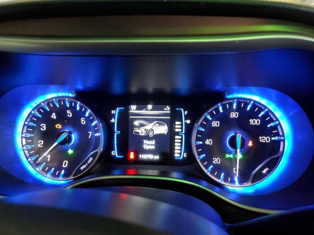 2C4RC1BGXHR569311 - 2017 CHRYSLER PACIFICA TOURING L Gümüş foto 9