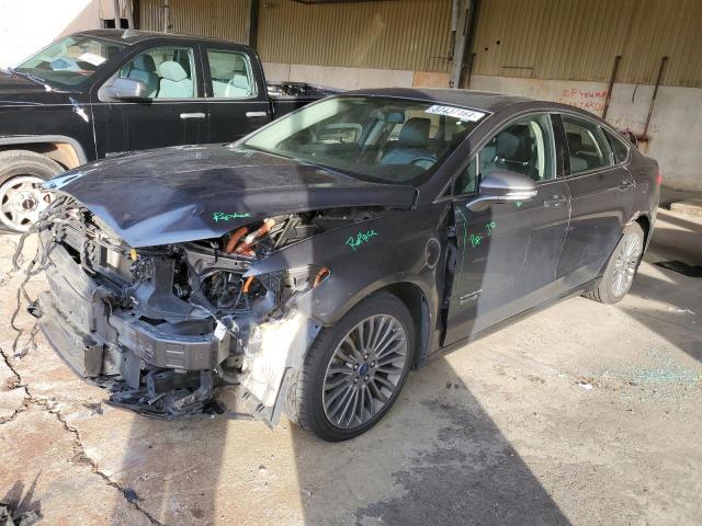 3FA6P0PU4HR329719 - 2017 FORD FUSION SE PHEV CHARCOAL photo 1