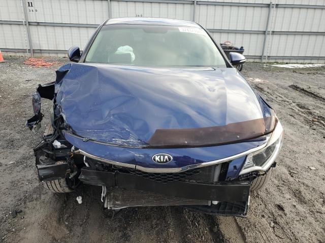 5XXGT4L33JG183610 - 2018 KIA OPTIMA LX BLUE photo 11