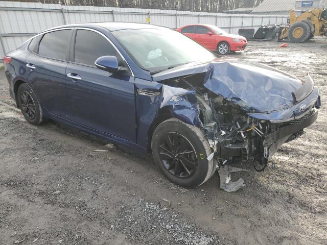 5XXGT4L33JG183610 - 2018 KIA OPTIMA LX BLUE photo 4