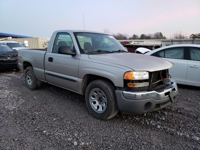 1GTEC14X77Z145567 - 2007 GMC NEW SIERRA C1500 CLASSIC SILVER photo 4