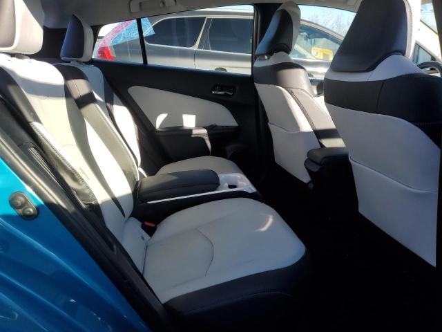 JTDKARFP9H3016772 - 2017 TOYOTA PRIUS PRIM 蓝色 照片 10