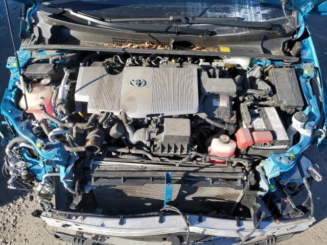 JTDKARFP9H3016772 - 2017 TOYOTA PRIUS PRIM 蓝色 照片 11