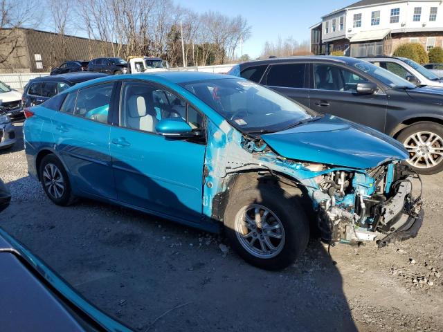 JTDKARFP9H3016772 - 2017 TOYOTA PRIUS PRIM 蓝色 照片 4