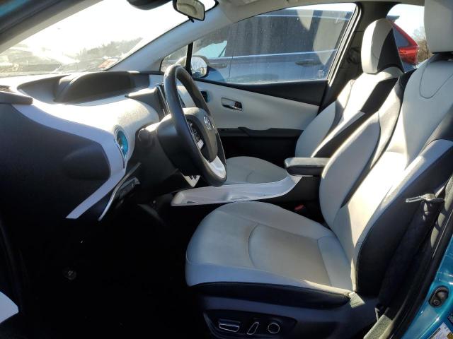 JTDKARFP9H3016772 - 2017 TOYOTA PRIUS PRIM 蓝色 照片 7