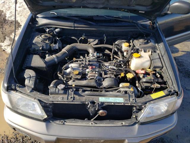 JF1SF6551XH746246 - 1999 SUBARU FORESTER S BLACK photo 11