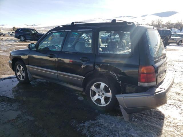 JF1SF6551XH746246 - 1999 SUBARU FORESTER S BLACK photo 2