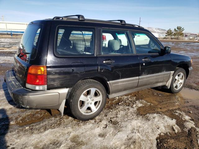 JF1SF6551XH746246 - 1999 SUBARU FORESTER S BLACK photo 3