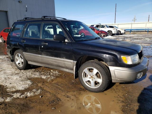 JF1SF6551XH746246 - 1999 SUBARU FORESTER S BLACK photo 4