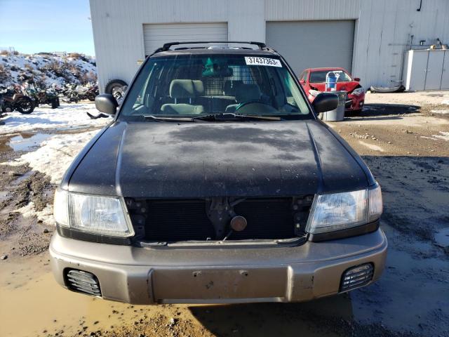 JF1SF6551XH746246 - 1999 SUBARU FORESTER S BLACK photo 5