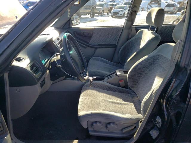 JF1SF6551XH746246 - 1999 SUBARU FORESTER S BLACK photo 7