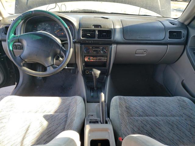 JF1SF6551XH746246 - 1999 SUBARU FORESTER S BLACK photo 8