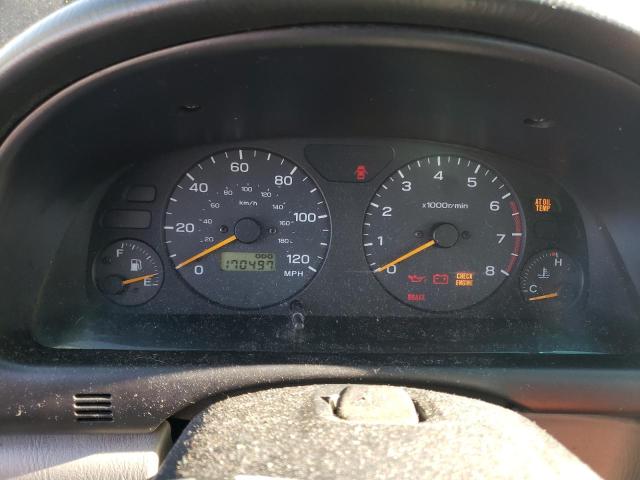 JF1SF6551XH746246 - 1999 SUBARU FORESTER S BLACK photo 9