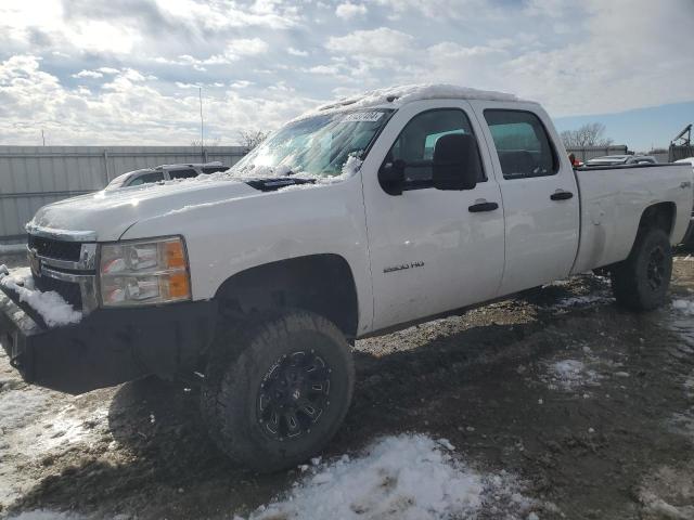 1GC1KVC82CF149136 - 2012 CHEVROLET SILVERADO K2500 HEAVY DUTY WHITE photo 1