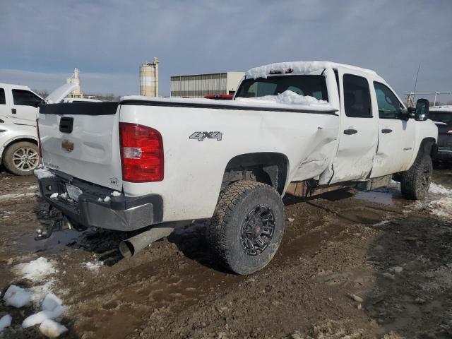 1GC1KVC82CF149136 - 2012 CHEVROLET SILVERADO K2500 HEAVY DUTY WHITE photo 3