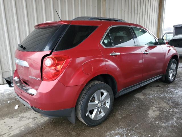 2GNALFEK4D1177970 - 2013 CHEVROLET EQUINOX LTZ RED photo 3