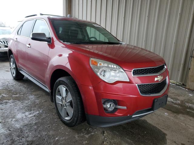 2GNALFEK4D1177970 - 2013 CHEVROLET EQUINOX LTZ RED photo 4