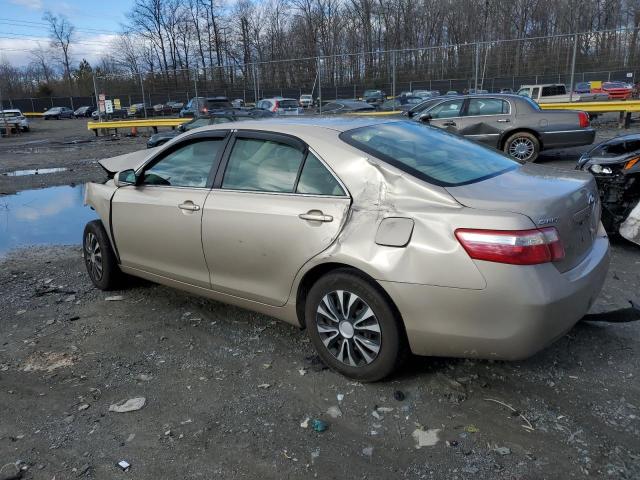 4T1BE46K79U370115 - 2009 TOYOTA CAMRY BASE GOLD photo 2