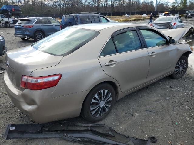 4T1BE46K79U370115 - 2009 TOYOTA CAMRY BASE GOLD photo 3