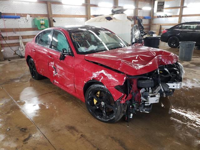 ZARFAEDN9H7540465 - 2017 ALFA ROMEO GIULIA Q4 Qırmızı foto 4