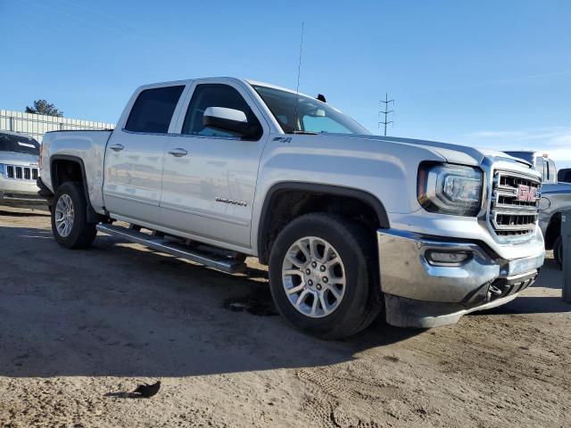 3GTU2MEC2HG114501 - 2017 GMC SIERRA K1500 SLE WHITE photo 4