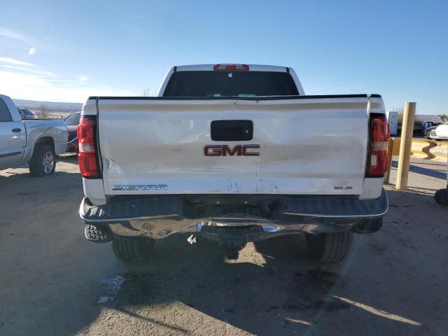 3GTU2MEC2HG114501 - 2017 GMC SIERRA K1500 SLE WHITE photo 6